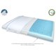 thumbnail image 3 of Pillow Bluewave Bedding Ultra Slim Max Cool Carbon Blue Gel, 3 of 6