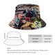 thumbnail image 2 of Comandos Criatura Sombrero bucket para adultos, gorra de protección solar, sombrero de pescador plegable para viajes al aire libre, pesca y actividades de verano, 2 of 6