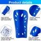 thumbnail image 4 of Espinilleras ANCIRS 16 cm Azul y Negro – 2 pares, 4 of 6
