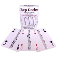 Baraja De Cartas Rep Decks Serie Studio Edición Viola