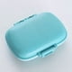 thumbnail image 1 of 1pc Outdoor Travel Pill Storage Box, Portable 8 Compartments Small Pill Box For Pocket Purse, Medicine Vitamin Container, 1 of 5