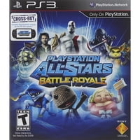 Juego Sony Playstation 3 All-Stars Battle Royale