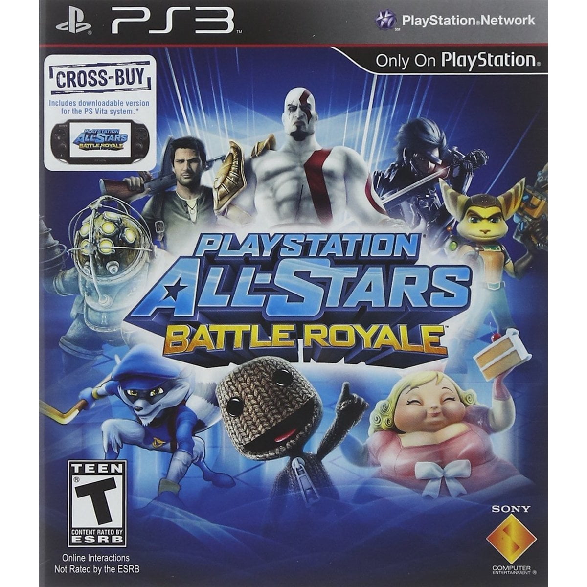 Juego Sony Playstation 3 All-stars Battle Royale