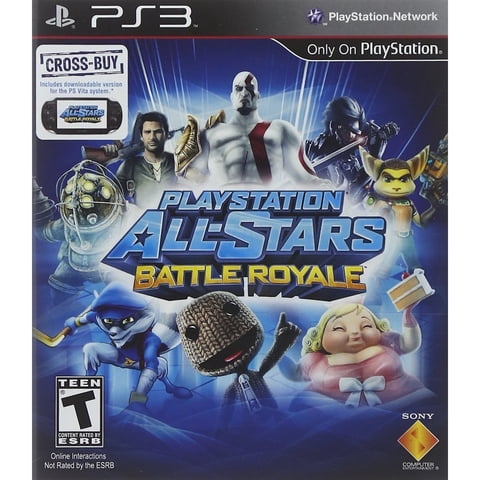 Juego Sony Playstation 3 All-Stars Battle Royale