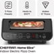 thumbnail image 2 of Horno De Pizza Para Interiores Hace Pizzas De 30 Cm A 800 °f Y 1700 W, 2 of 9