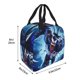 thumbnail image 4 of Venom Bolsa Térmica Portátil con Forro de Aluminio Grueso, Bolsa Térmica Impermeable y Hermética para Trabajo, Escuela y Picnic, Nevera Portátil para Entrega de Comida para Adultos y Niños 22*20*13cm, 4 of 6