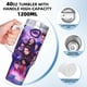 thumbnail image 5 of Henry Danger Vaso aislado de acero inoxidable con asa, diseño temático, regalo para familia, amigos y fans; incluye pajita y encaja en el portavasos estándar, 40 oz, 5 of 6