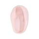 thumbnail image 1 of 2 Protectores de Silicona para Los Oídos, Herramientas de Belleza para La Protección de Los Oídos, Orejeras Impermeables Reutilizables para Teñir El C Rosa, 1 of 5
