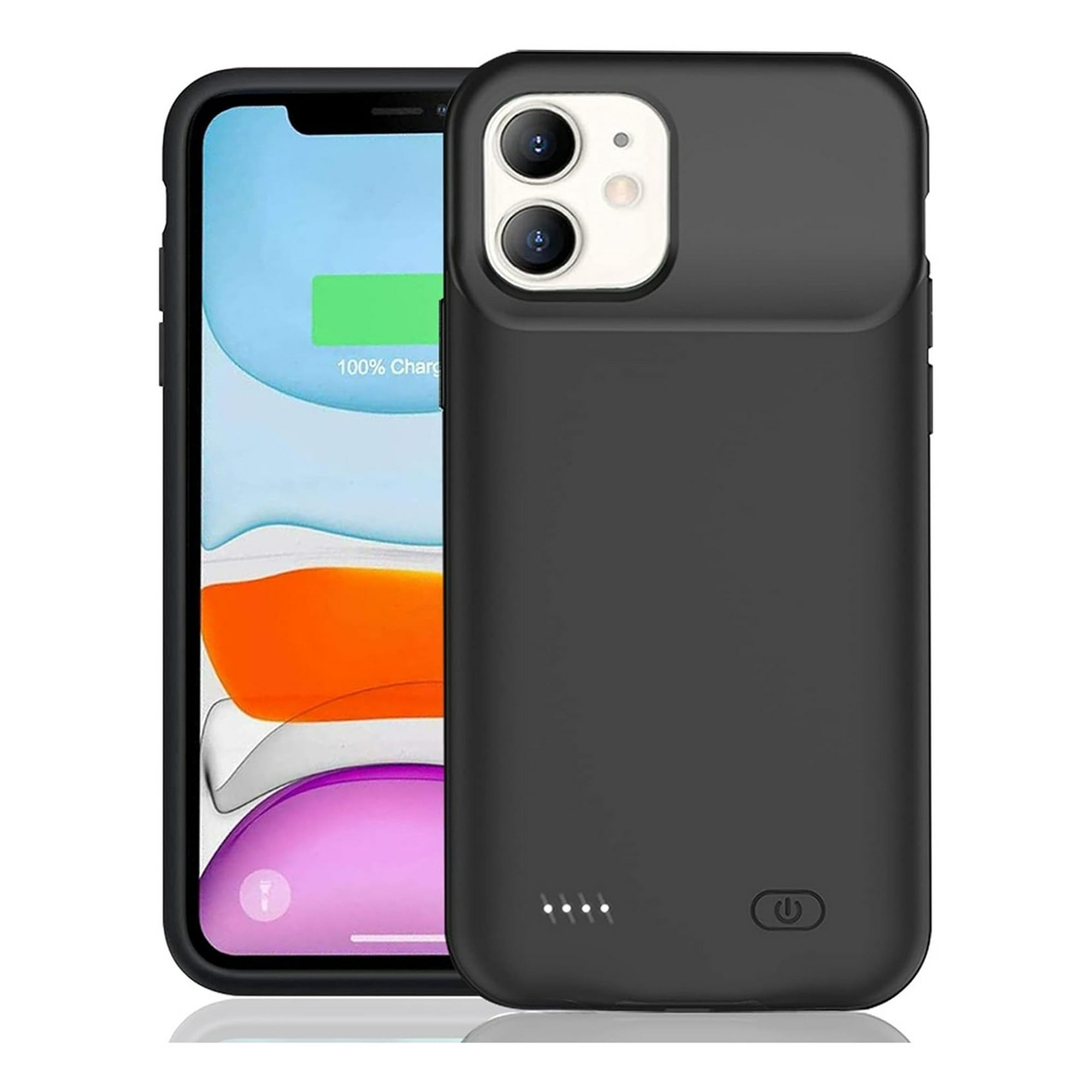 Genérico - Carcasa Funda Elegante Con Batería Externa 6800mah Firme