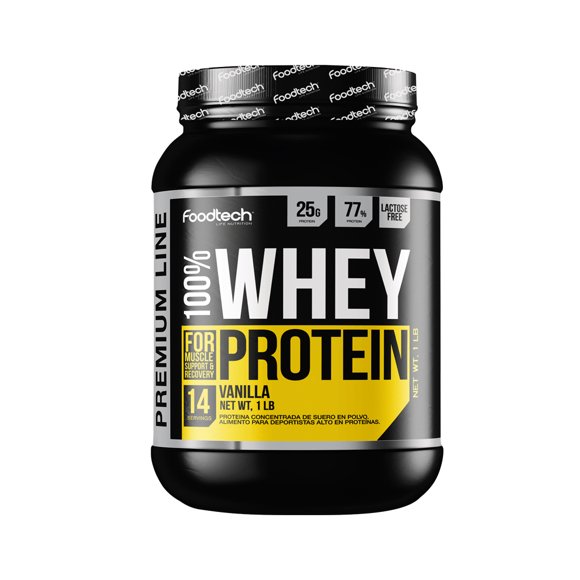 100% Whey Protein Premium Line 1lbs - Foodtech