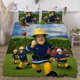 thumbnail image 4 of Fireman Sam Soft 3D Printed Duvet Cover Bedding Set with Comforter Cover 3 Piece Set, 4 of 5