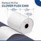 thumbnail image 3 of Papel térmico REYMOMIN Clover Flex 57x50 mm 10 rollos, 3 of 6