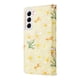 thumbnail image 5 of FOXDOCK Funda Tipo Cartera Floral para Samsung Galaxy S22 5G ,Funda con Tapa de Cuero PU, Protección Antigolpes con Ranuras para Tarjetas y Soporte, 5 of 5