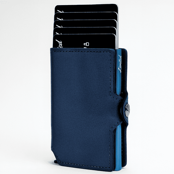 Billetera - Slim - Dark Blue, Sin monedero