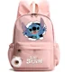 thumbnail image 1 of MINISO Disney Lilo Stitch Backpack for Girl Boy Student Pen Case Children Children's Gifts Kawaii Cartoon School Bag Mochila, 1 of 3