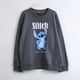 thumbnail image 3 of Polerón Cerrado Mujer Lilo & Stitch Negro Disney, 3 of 6