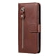 thumbnail image 4 of Funda con Cremallera para Xiaomi Redmi NOTE 11 PRO, Carcasa Cartera de Cuero PU con Soporte y Tarjetero, 4 of 6