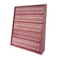 Ioensy - Organizador De Joyas, Bandeja Vertical, Estante De Almacenamiento De Joyas Para Tocador, Tienda Minorista, Soporte Para Colgantes