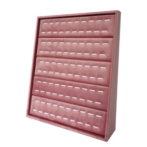 Ioensy - Organizador De Joyas, Bandeja Vertical, Estante De Almacenamiento De Joyas Para Tocador, Tienda Minorista, Soporte Para Colgantes