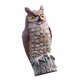 thumbnail image 4 of ABS Fake Owl Outdoor Pest Bird Ardillas Repelente De Plagas Para Mantener A Los Pájaros Alejados, 4 of 5