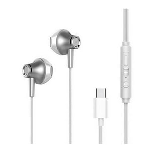 Audiolab - Audifono Type C Manos Libres Blanco