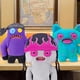 thumbnail image 4 of Juguete de peluche Fuggler Fugg Life Squidge de ZURU para niños, 22 cm, 4 of 9