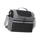 thumbnail image 2 of Bolsa De Almacenamiento De Almuerzo Bolsa Térmica Impermeable Doble Para Trabajo Picnic Picnic Negro, 2 of 5