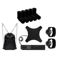 Bothyi - Equipo De Entrenamiento De Voleibol, Práctica En Solitario Para Practicar El Columpio Del Brazo Con Dedales