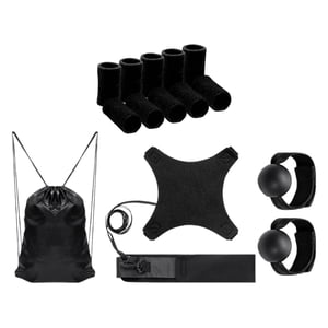 Bothyi - Equipo De Entrenamiento De Voleibol, Práctica En Solitario Para Practicar El Columpio Del Brazo Con Dedales