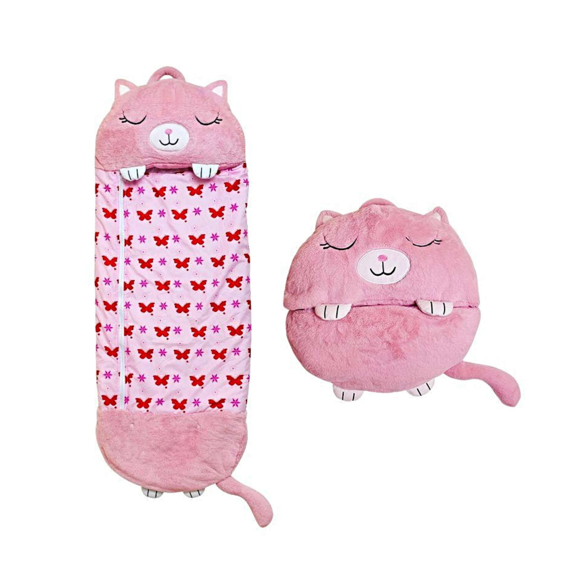 Tengfei - Saco Para Dormir Para Niño O Niña Gato Rosa