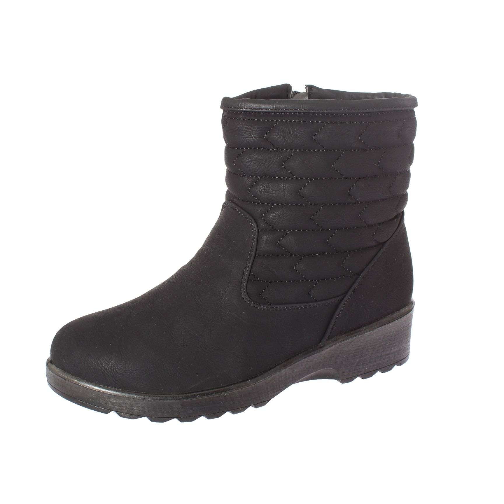 Vía Franca - Bota Negro Marche