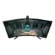 thumbnail image 3 of Monitor 32" Gamer Odyssey G6 G65B 240Hz Curvo QHD Negro, 3 of 10