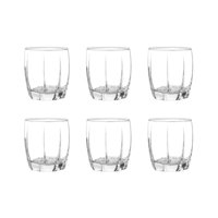 Set 6 Vasos Amadeus Rocks 353Ml Menaje Cocina Cristar