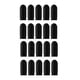 thumbnail image 5 of 20 piezas Gaming Finger Sleeves Antideslizante Operación suave Seamless Gamer Thumb Protector Thumb Sleeves Estabilizador para juego de , negro, 5 of 5
