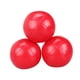 thumbnail image 4 of 3x Pelotas De Malabarismo PU Juguetes De Malabarismo Para Lanzar A Mano Para Practicar Playa Ni?os Ni?as Rojo, 4 of 5
