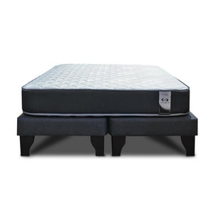 Sleepwell - Cama Europea Equilibrium 2 Plazas Box