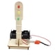 thumbnail image 5 of Señales de tráfico Juguetes de desarrollo Juguetes Rompecabezas de madera Actividades de aprendizaje Ciencia flexible Cognición DIY Semáforos para, 5 of 5