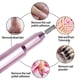thumbnail image 2 of Kit de Lima Eléctrica para Uñas CBVCBV Recargable Inalámbrico Rosa, 2 of 8