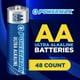 thumbnail image 2 of Batería Powermax AA, paquete de 48, ultralarga, 10 años, 2 of 6
