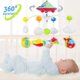 thumbnail image 3 of Baby Musical Crib Mobile Elf Lab con juguetes giratorios y proyector, 3 of 6