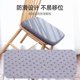 thumbnail image 3 of suxuMhao Cojines de Asiento Cuadrados Estilo Seda de Leche para Sillas de Oficina Cojín de Esponja para Silla de Computadora 16x16x1.5 Pulgadas Cojín de Esponja Verde para Silla de Escritorio para, 3 of 4