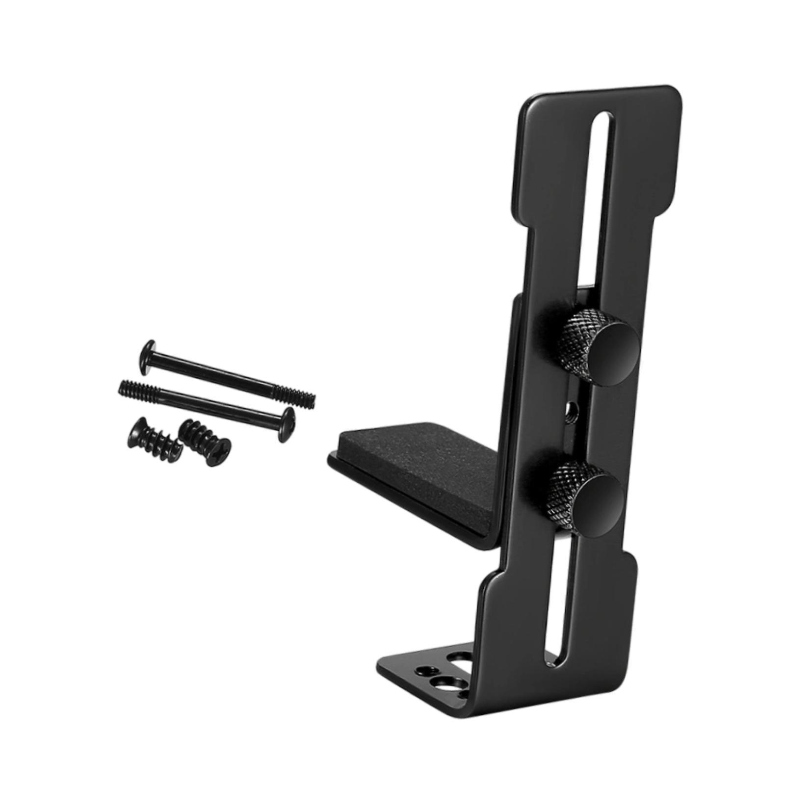 Magideal - Soporte De Soporte De Gpu Soporte Para La Tarjeta De Video Accesorios De Altura Ajustable Profesional Instalando Fácilmente Anti Sag Gpu Stand 6 Mm-96 Negro