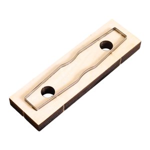 Bothyi - Plantilla De Troquelado De Corte De Cuero Para Suministros Artesanales De Cuero Hechos A Mano