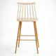 thumbnail image 2 of Taburete Windsor Retro de 66cm, 2 of 2