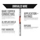 thumbnail image 3 of Cable de bajo voltaje Voltive 16AWG blindado 152,5 m blanco, 3 of 6