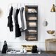 thumbnail image 5 of Organizador de armario Simple Houseware, 5 estantes, para colgar, gris oscuro, 5 of 5