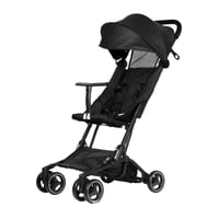 Coche De Paseo Premium Últra Compacto Lubabycas Negro