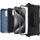thumbnail image 4 of Funda OtterBox Defender Series para iPhone 15 Pro Max Azul, 4 of 6