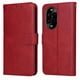 thumbnail image 1 of Funda Billetera para Huawei Nova 13 Pro con Porta Tarjetas y Soporte Ajustable Rojo, 1 of 5