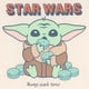 thumbnail image 3 of Enterito STAR WARS Grogu deportivo de manga corta 3-6 meses, 3 of 5